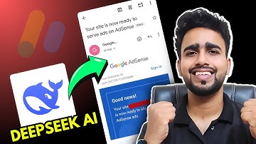 ✅ Instant AdSense Approval Using DeepSeek AI – Step-by-Step Guide #adsense #blogging