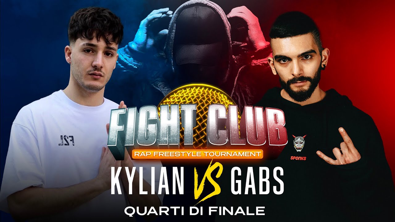 Fight Club - KYLIAN vs GABS - 4° Quarto di Finale (Finale nazionale IX° edizione)