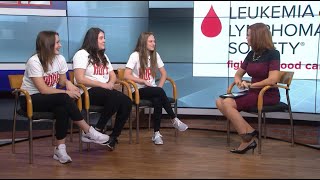 Students at rival high schools compete to raise money for Leukemia and Lymphoma Society