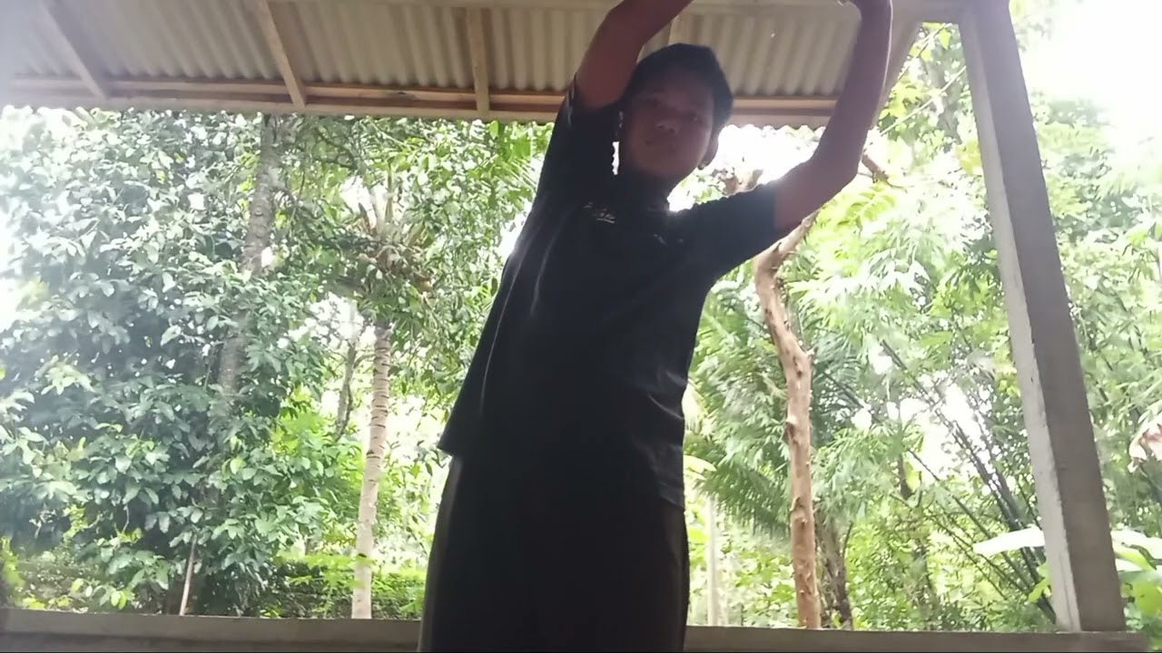 Tugas vlog aktivitas sebelum buka puasa (peregangan)      #tugasvlog #PATWA7A #peregangan