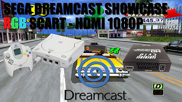 RGB SCART to HDMI - Sega Dreamcast Showcase 1080p