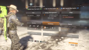 The Division™: Collectibles Bug/ Glitch