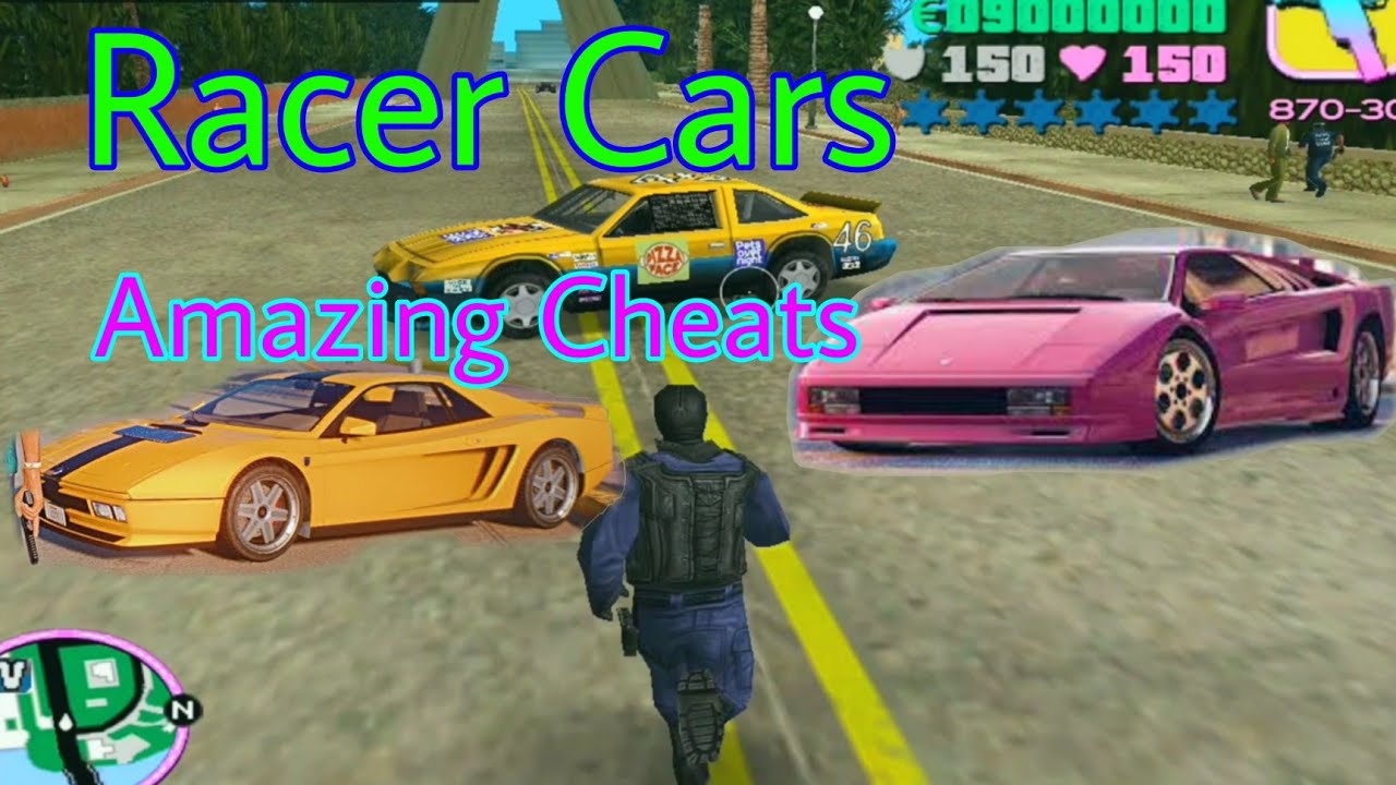 gta vice city car cheats Top 5 YouTube
