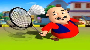 Motu Patlu Badminton - All Levels Gameplay Android, iOS Walkthrough Part 1