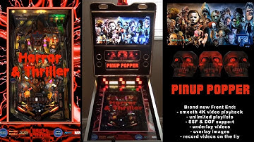 PinUP Popper! Brand New Front end for virtual pinball, arcade, and PC games! 4K and beyond!