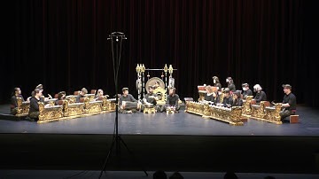Nonlinear | UWaterloo and Grebel Community Balinese Gamelan April 2023