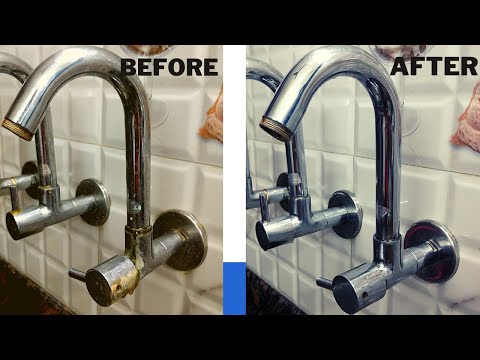 How to remove hard water stains from taps,Khare pani ke daag kaise nikaleGet rid of hardwater stains