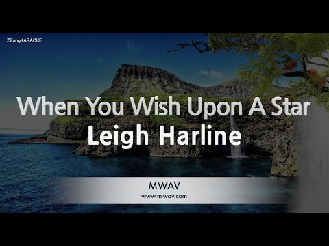 Leigh Harline-When You Wish <strong>Upon</strong> A Star (Karaoke Version)