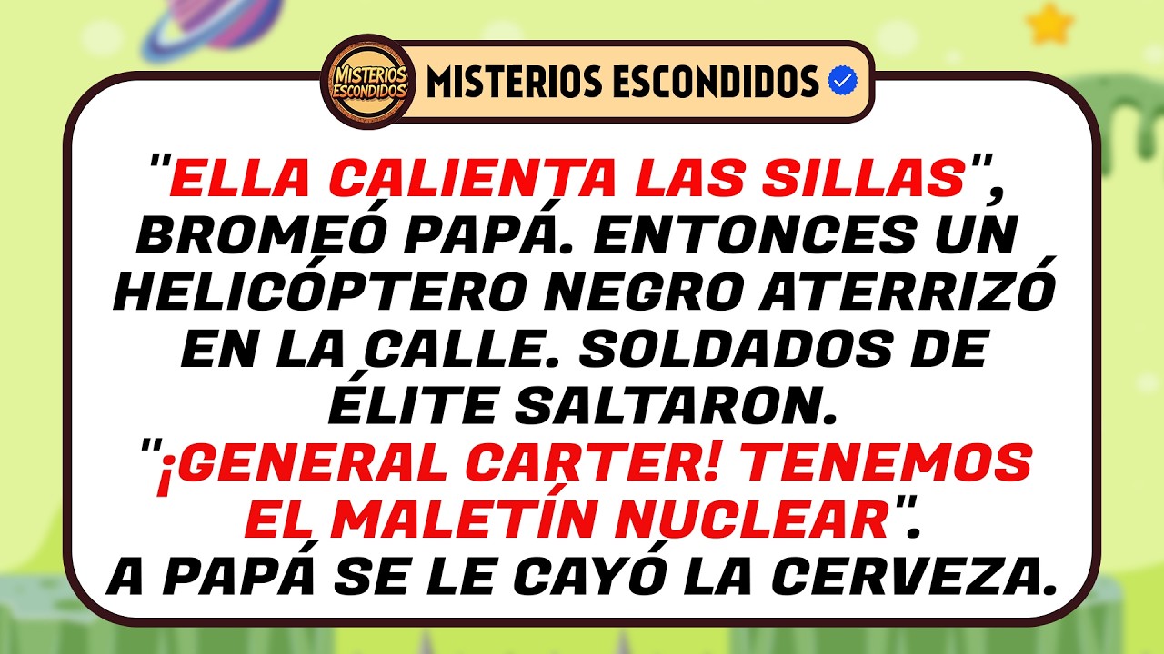 Mi Familia Se Burló De Mi Trabajo Militar Hasta Que Un Helicóptero Del Pentágono Llegó.