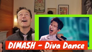 Vocal Coach REACTS - DIMASH Diva Dance