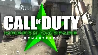 MODERN WARFARE REMASTERED IS HERE! (Gameplay and Impressions)