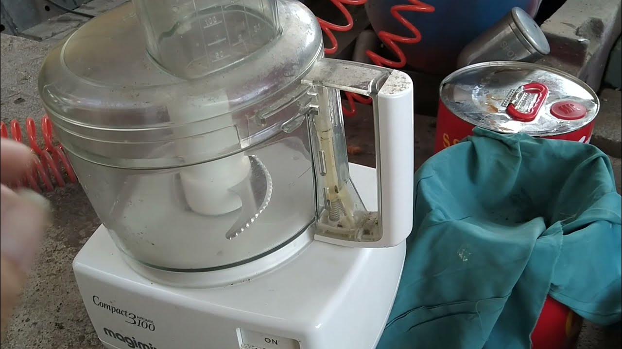 Perbaiki Blender Compact 3100 magimix YouTube