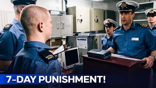 The Sailor Who SLEPT in a Locker During a Shipwide Search! | Warship