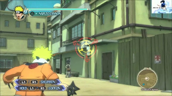 Naruto Shippuden: um jogo de fuga grátis na Ile-de-France