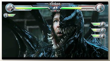 Venom vs Thugs with Healthbars