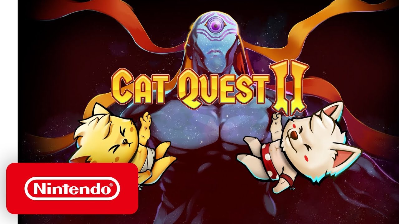 CAT QUEST: Jogo de Gatos Guerreiros? Nintendo Switch 