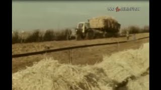 1992 год.  Проблемы скотоводства в Уральской области Казахстана.