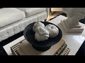 FALLING INTO FALL | HOW TO STYLE A FALL COFFEE TABLE USING BLACK AND WHITE| FALL HOME DECOR TRENDS