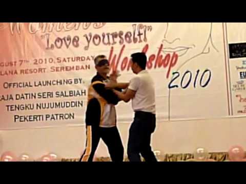 David Peterson- Wing Chun in Malaysia