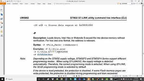 [Makefile] Bài 12: Load Hex File Sử Dung Command