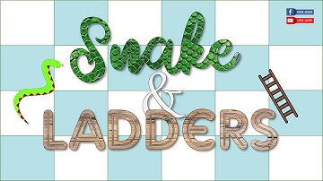 Snake & Ladder Game in PowerPoint | Editable Template