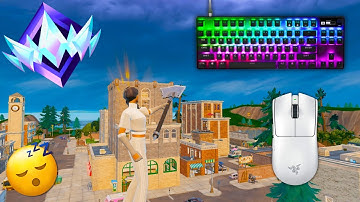 SteelSeries Apex Pro TKL ASMR 😴 Fortnite OG Ranked Reload 🏆 Satisfying Keyboard Fortnite 240 FPS 4K