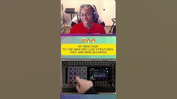 The NEW MPC Live 3 has me speechless 🔥 #MPCLive3 #MPCTips #akaimpc #musicproduction #beatmaking