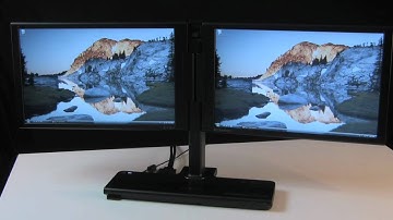 EVGA Interview Dual Monitor System Review