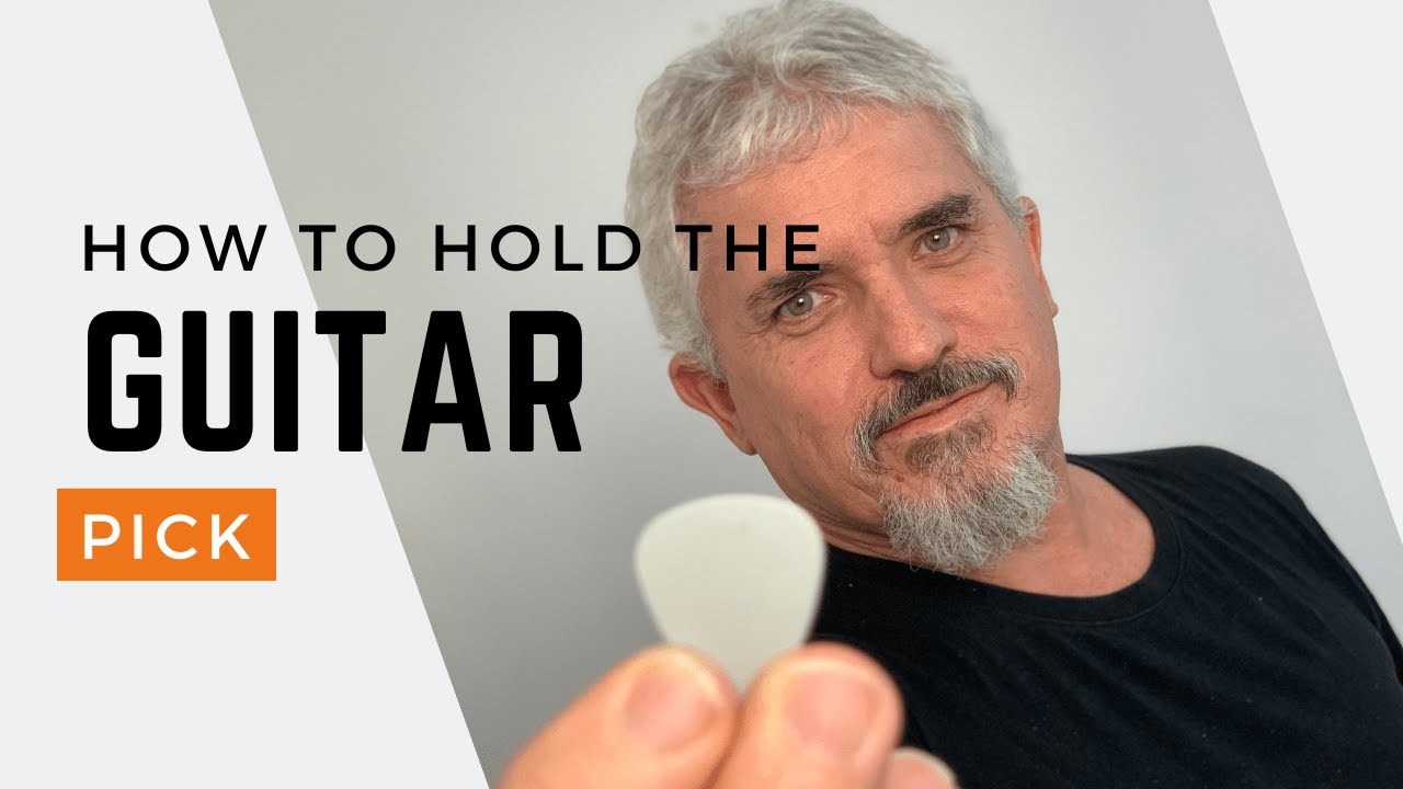 How To Hold The Guitar Pick For | Beginner Guitar Lesson - YouTube