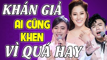 3 GIỌNG HÁT BOLERO HAY MIỄN CHÊ - NGỌC PHỤNG QUỲNH TRANG TỐ MY Hát HAY TUYỆT ĐỈNH khiến AI CŨNG MÊ