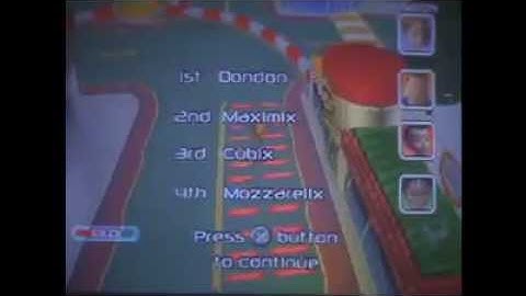 LP Cubix Robots for Everyone: Race