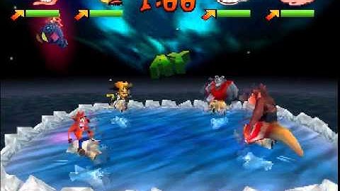 Crash Bash Guia 200% Ep.2 Polar Panic en Español