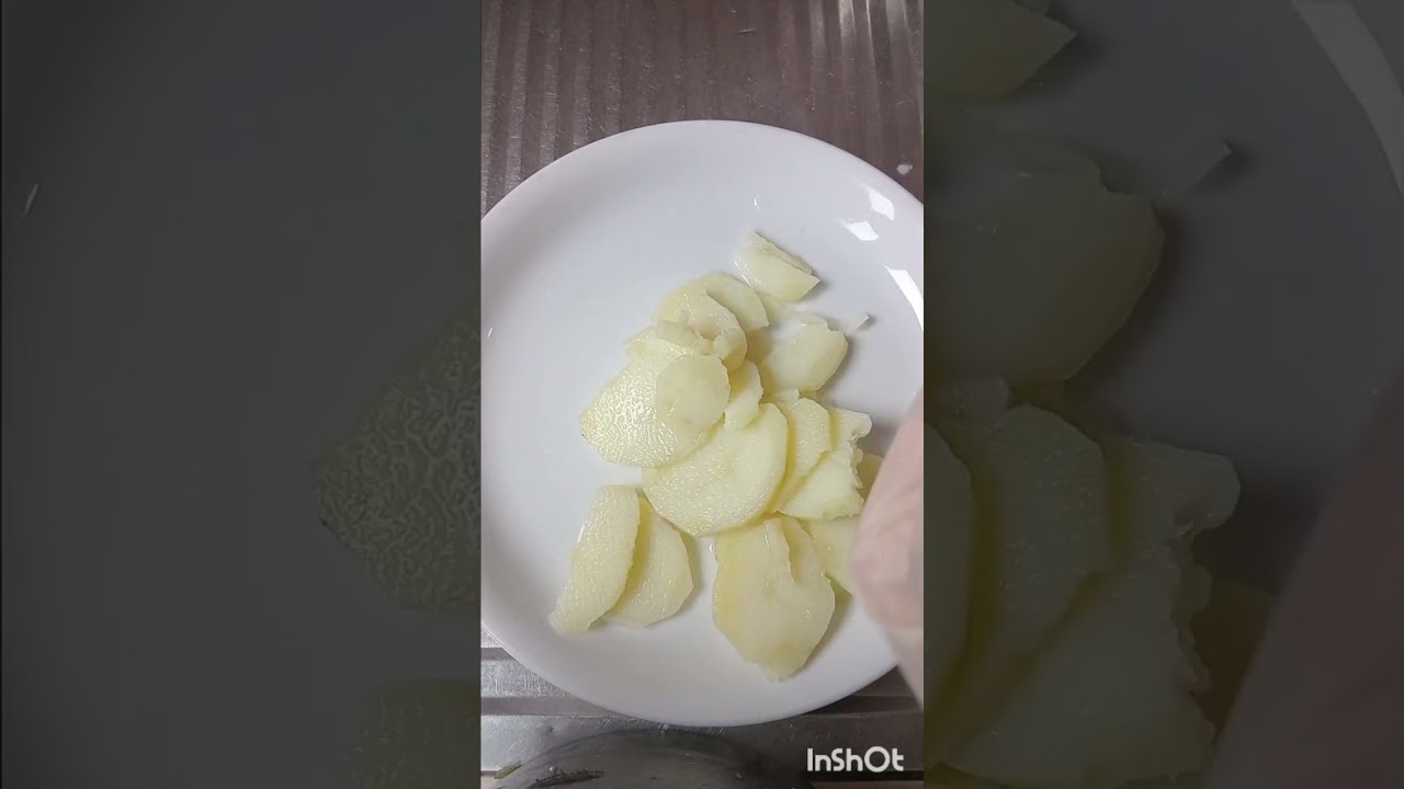 بطاطة مسلوق مع فرماج لأطفال 