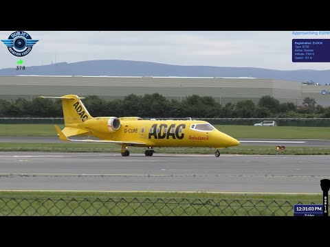 🔴 Windy Arrivals - Dublin Airport LIVE Plane Spotting Ireland - EIDW/DUB ✈️ Friday 04/07/2025