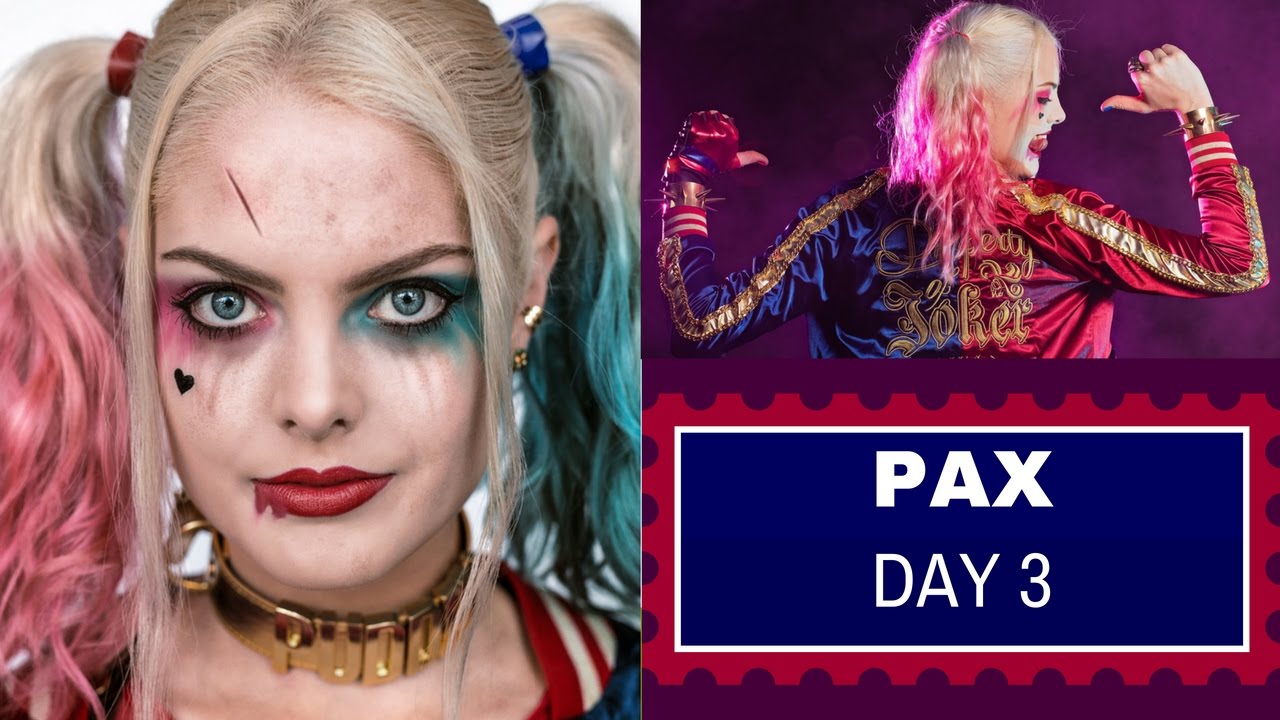 Infamous Harley Quinn PAX Day 3 YouTube