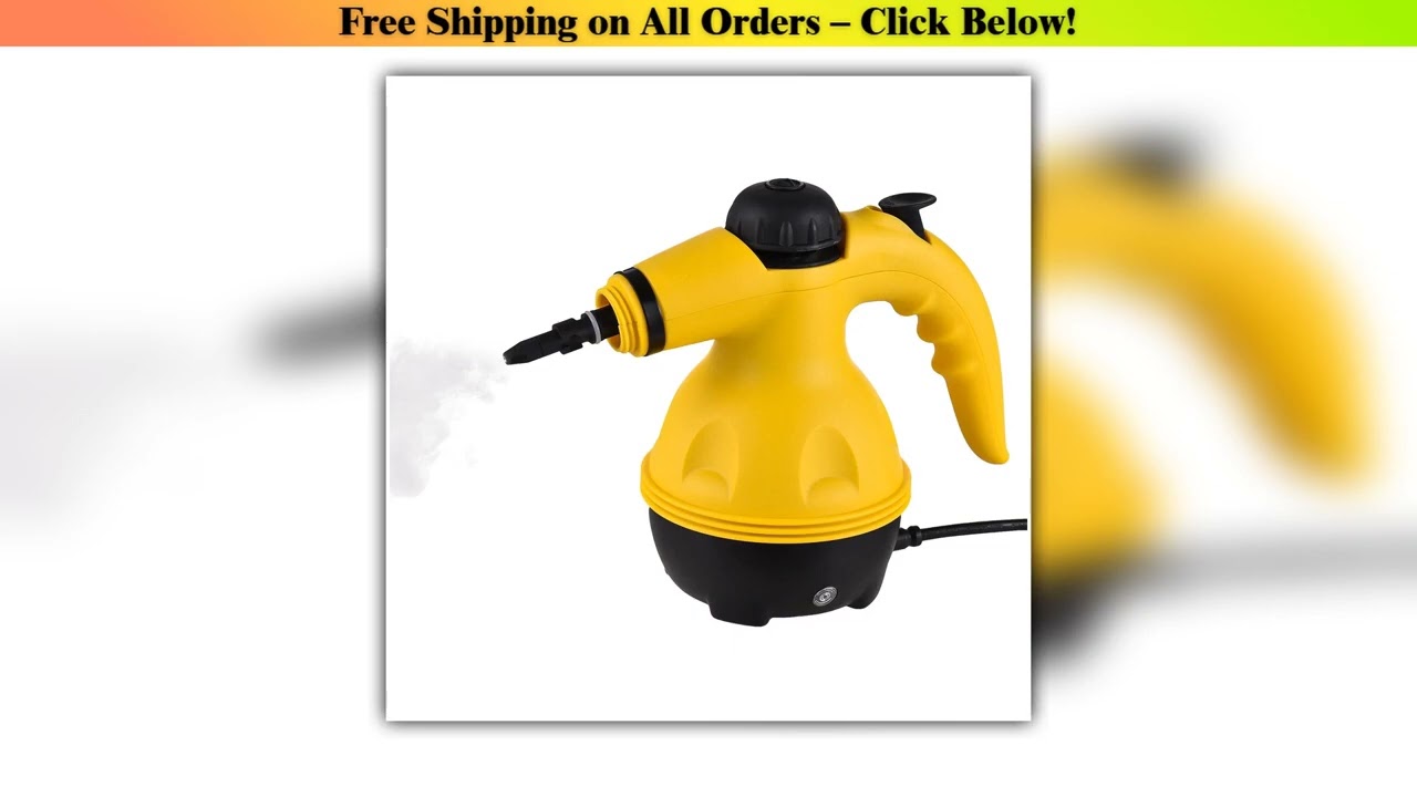 Large capacity water tank handheld high-temperature steam cleaning machine, suitable for