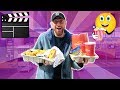 I Only Ate MOVIE THEATER Foods For 24 HOURS! (IMPOSSIBLE FOOD CHALLENGE)