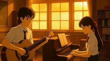 Anime Romance Music Video - "Music Room Romance" - AI