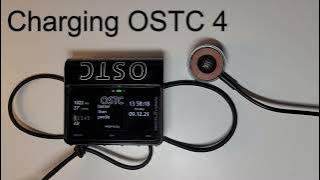 OSTC 4 charging