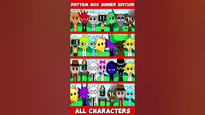 Incredibox Sprunki but Rhythm Box Sprunki Sinner Edition Oren x Pinki