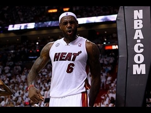 LeBron James leads Heat to Game 7 victory!