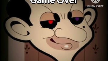 Mr. Bean: The Animated Series: The Next Generation 2 (Sega CD Bootleg) Continue And Game Over