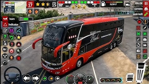 Europe Bus Simulator : Off-road Bus Driving Simulator Game 2025 #viral #video #games 