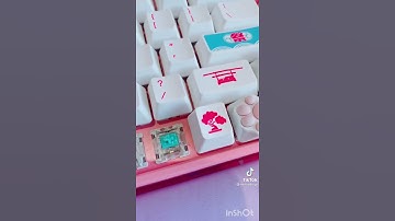 Satisfying  keyboard/keycap asmr. | #shorts,#youtubeshorts,youtubeshortsbeta,#mechanicalkeyboards,
