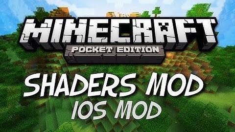 Minecraft Pocket Edition Shader Mod iOS 0.8.1
