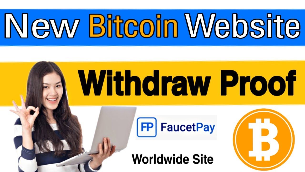 New Bitcoin Earning Website Live Payment proof | How to earn Free bitcoins
