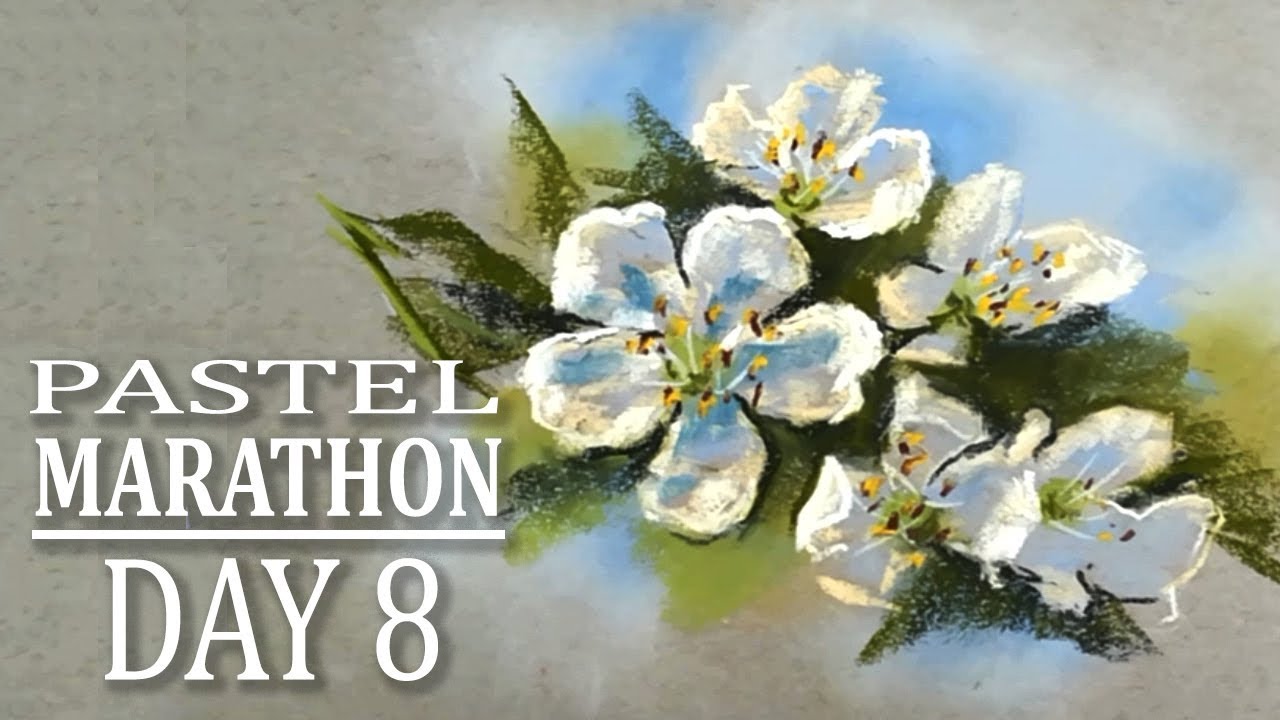 Pastel Marathon Day 8 Youtube In 2021 Soft Pastel Art Pastel Oil Pastel Drawings