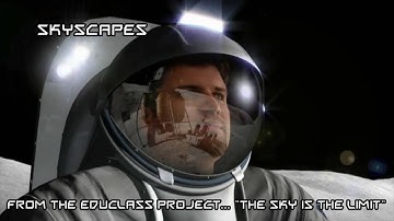 Lunar Surface animation