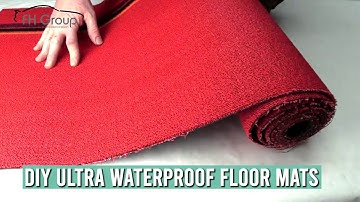 DIY Ultra Waterproof Trimmable Car Floor Mats for all Cars, Trucks, and SUVs - FH Group® F12021