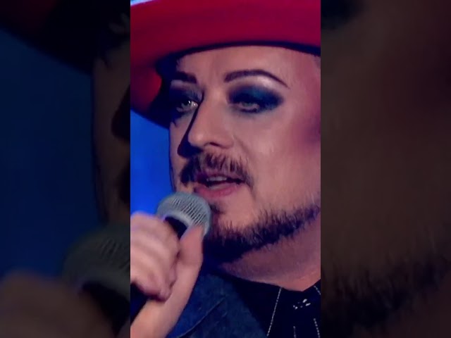 @CultureClubOfficial Time (Clock of the Heart) (live on BBC) #shorts #cultureclub #boygeorge